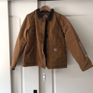 Carhartt Fleece Lined Coat